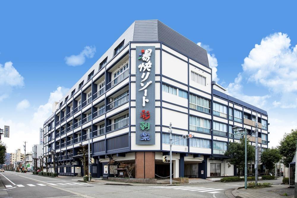 Ooedo Onsen Monogatari Yamashiro Saichoraku Otel Kaga  Dış mekan fotoğraf