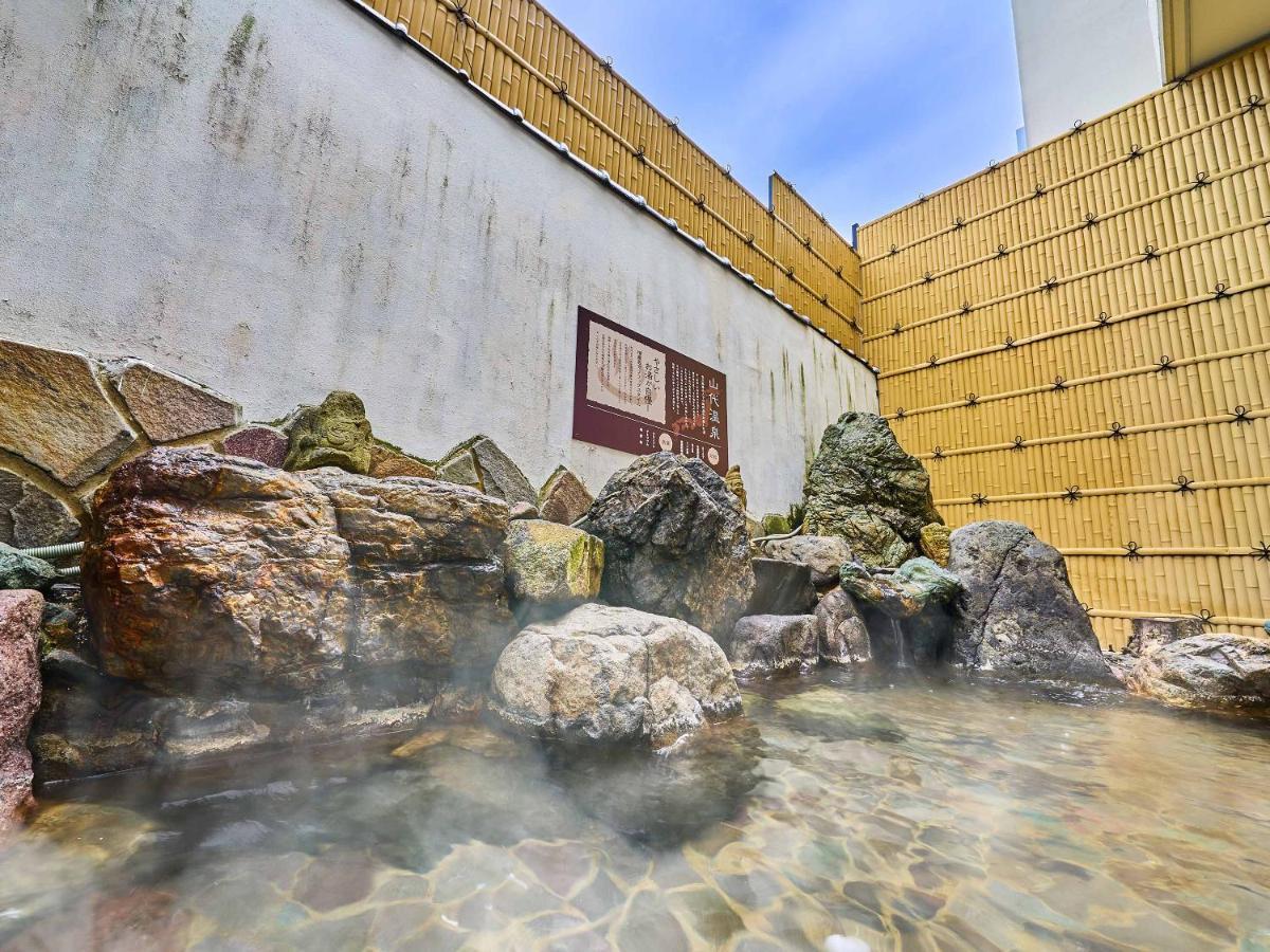 Ooedo Onsen Monogatari Yamashiro Saichoraku Otel Kaga  Dış mekan fotoğraf