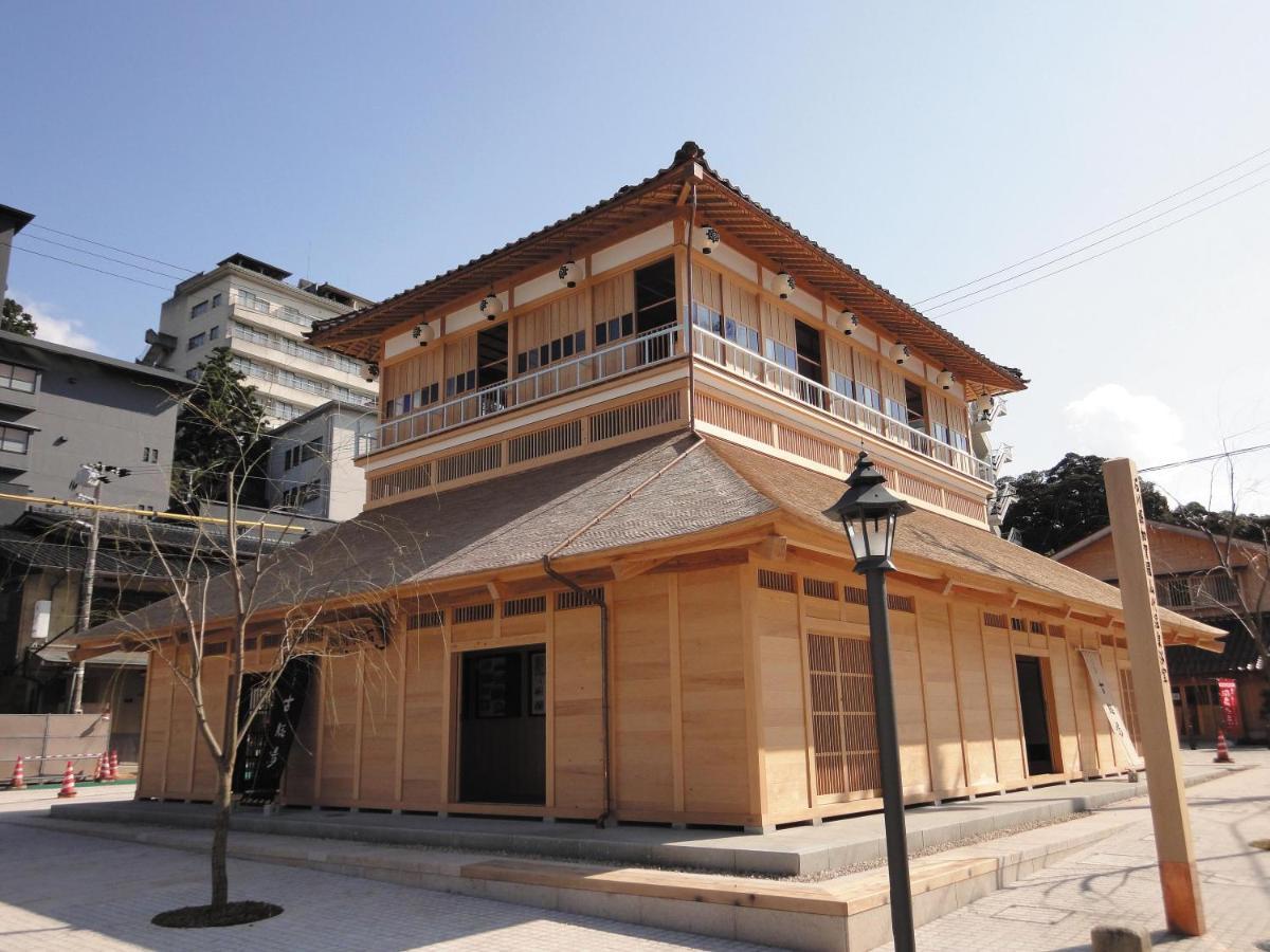 Ooedo Onsen Monogatari Yamashiro Saichoraku Otel Kaga  Dış mekan fotoğraf