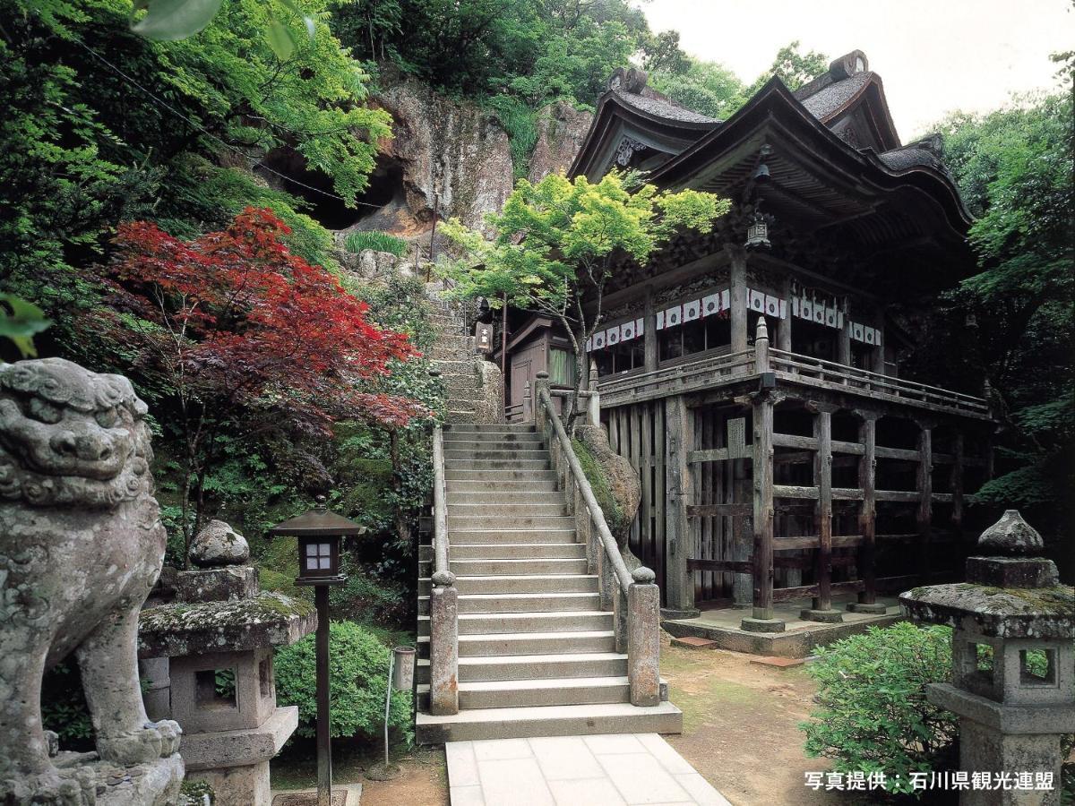 Ooedo Onsen Monogatari Yamashiro Saichoraku Otel Kaga  Dış mekan fotoğraf