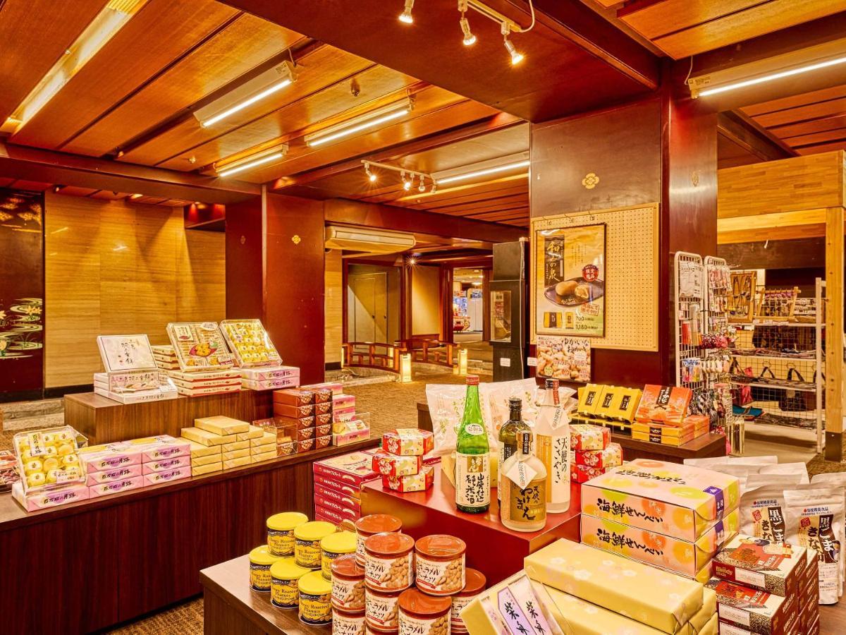 Ooedo Onsen Monogatari Yamashiro Saichoraku Otel Kaga  Dış mekan fotoğraf