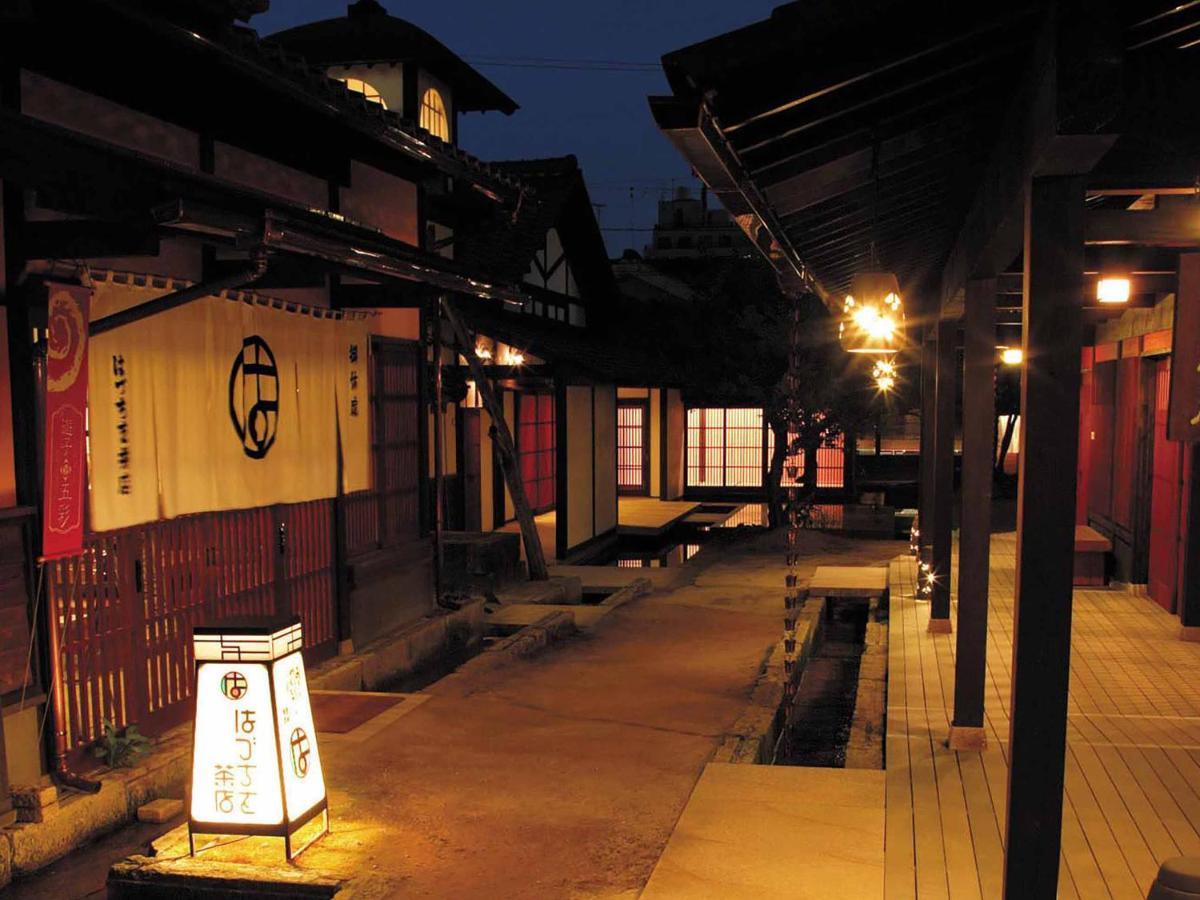 Ooedo Onsen Monogatari Yamashiro Saichoraku Otel Kaga  Dış mekan fotoğraf