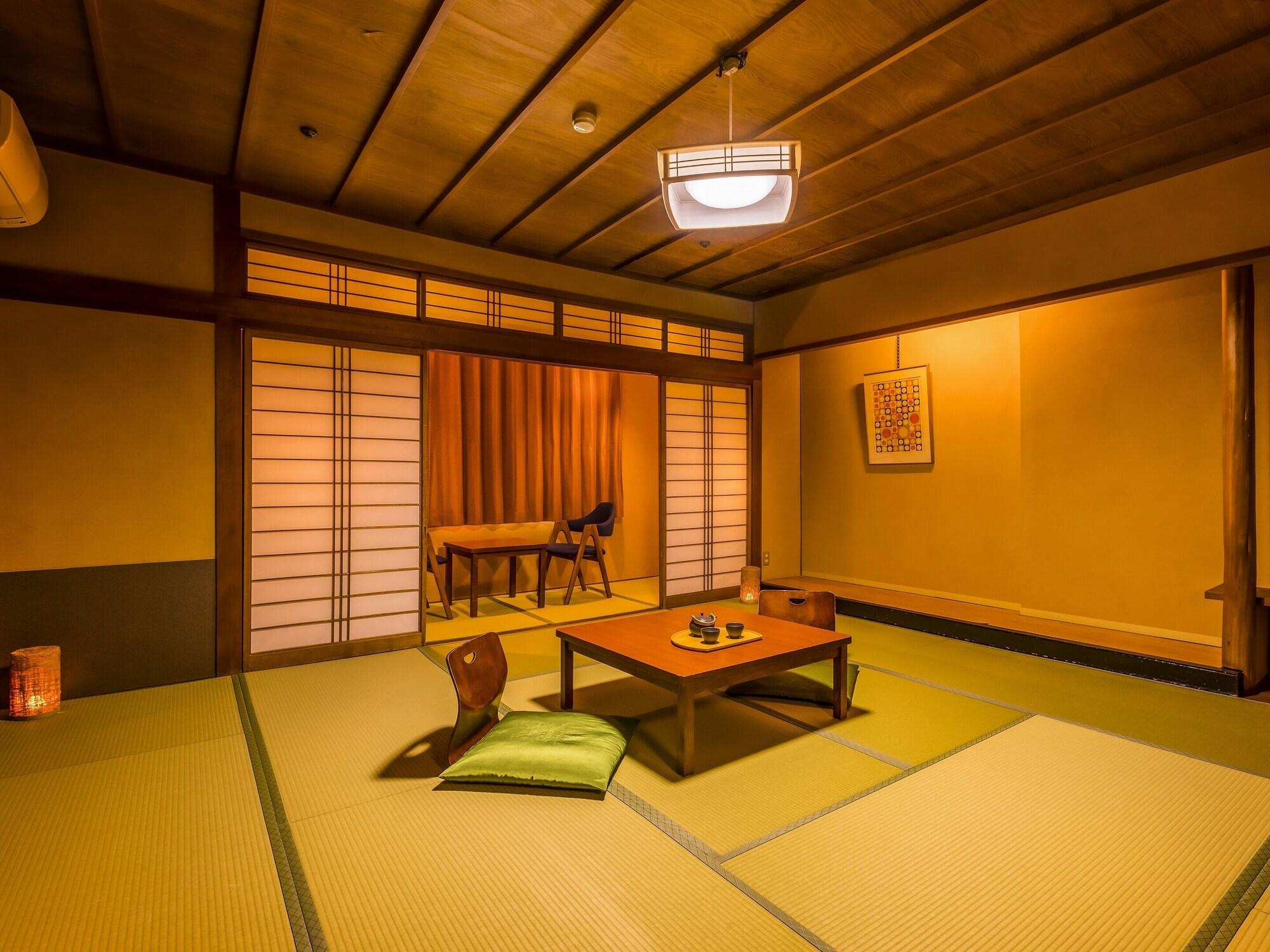 Ooedo Onsen Monogatari Yamashiro Saichoraku Otel Kaga  Dış mekan fotoğraf