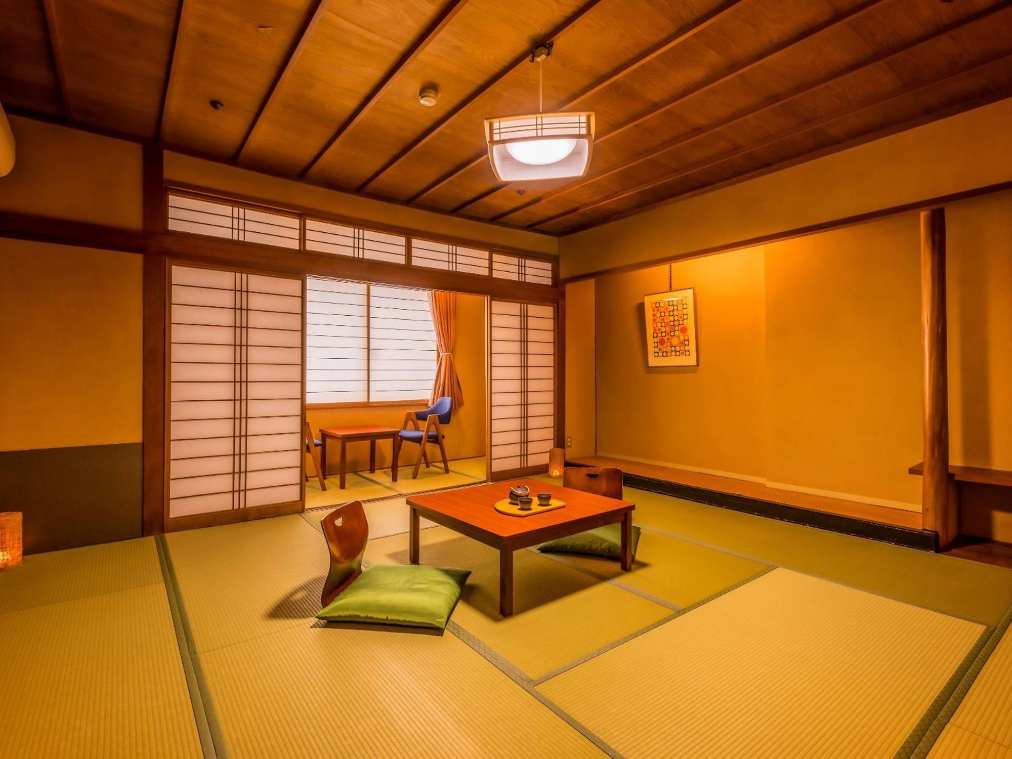 Ooedo Onsen Monogatari Yamashiro Saichoraku Otel Kaga  Oda fotoğraf