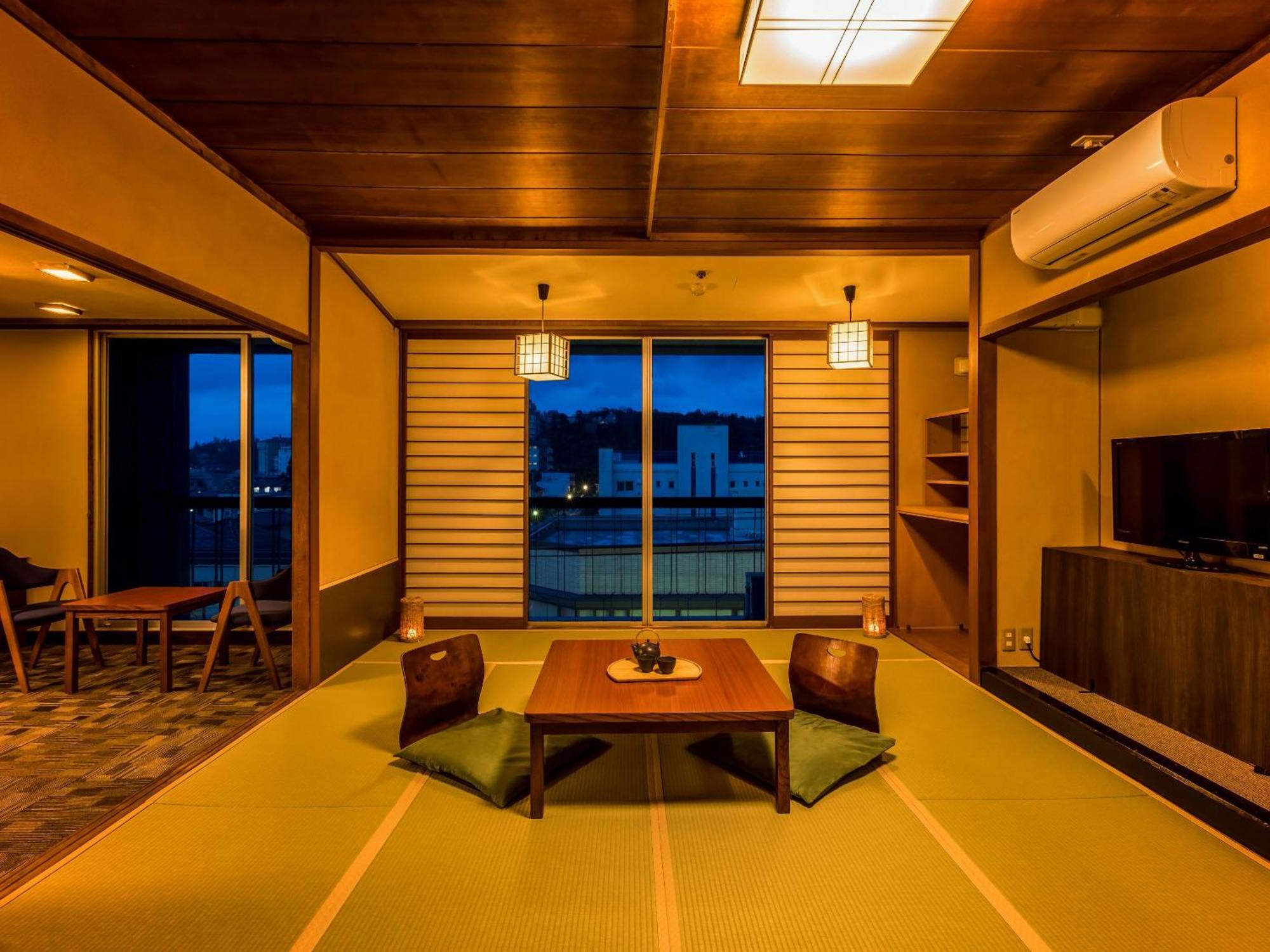 Ooedo Onsen Monogatari Yamashiro Saichoraku Otel Kaga  Dış mekan fotoğraf
