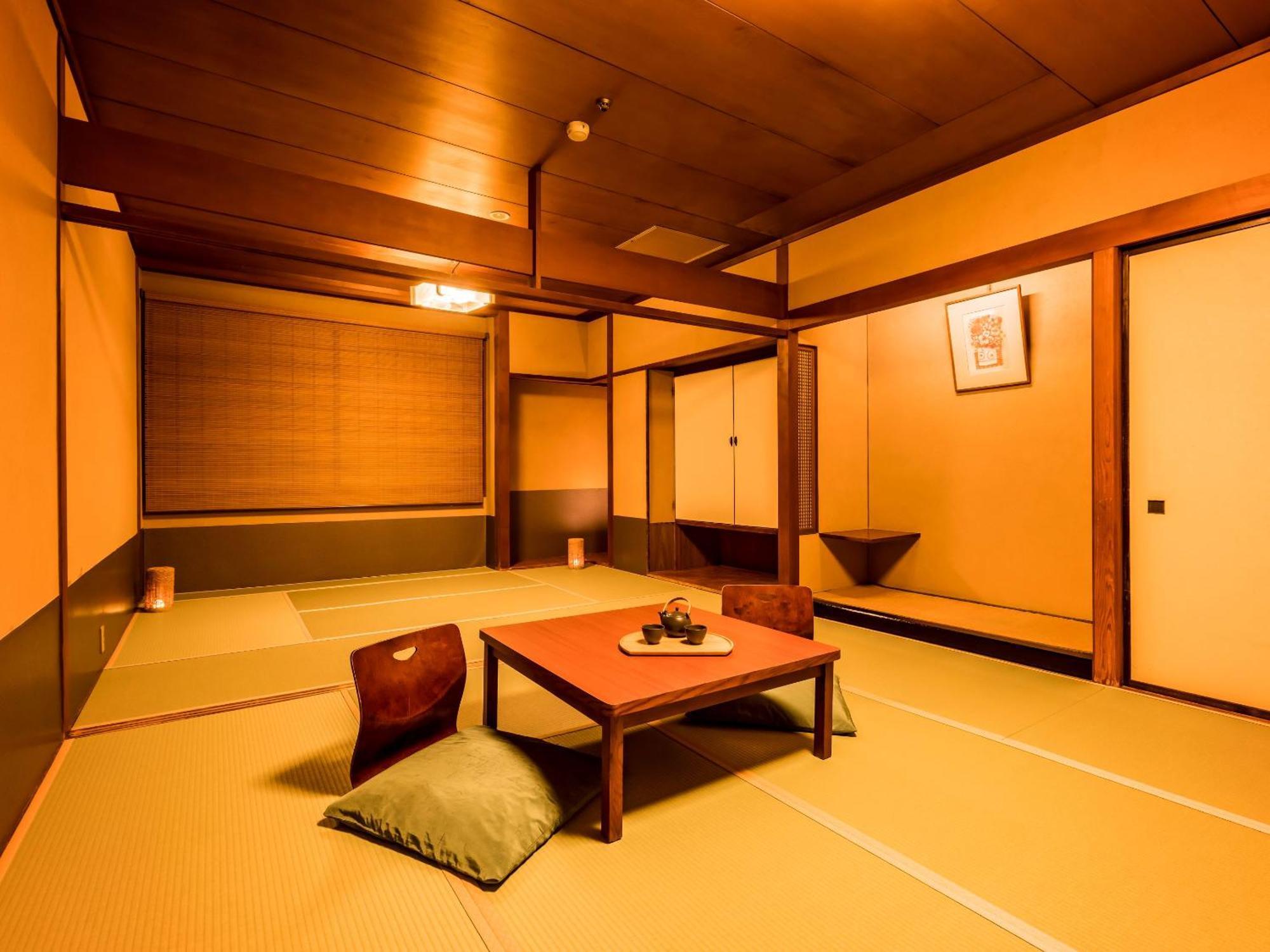 Ooedo Onsen Monogatari Yamashiro Saichoraku Otel Kaga  Oda fotoğraf