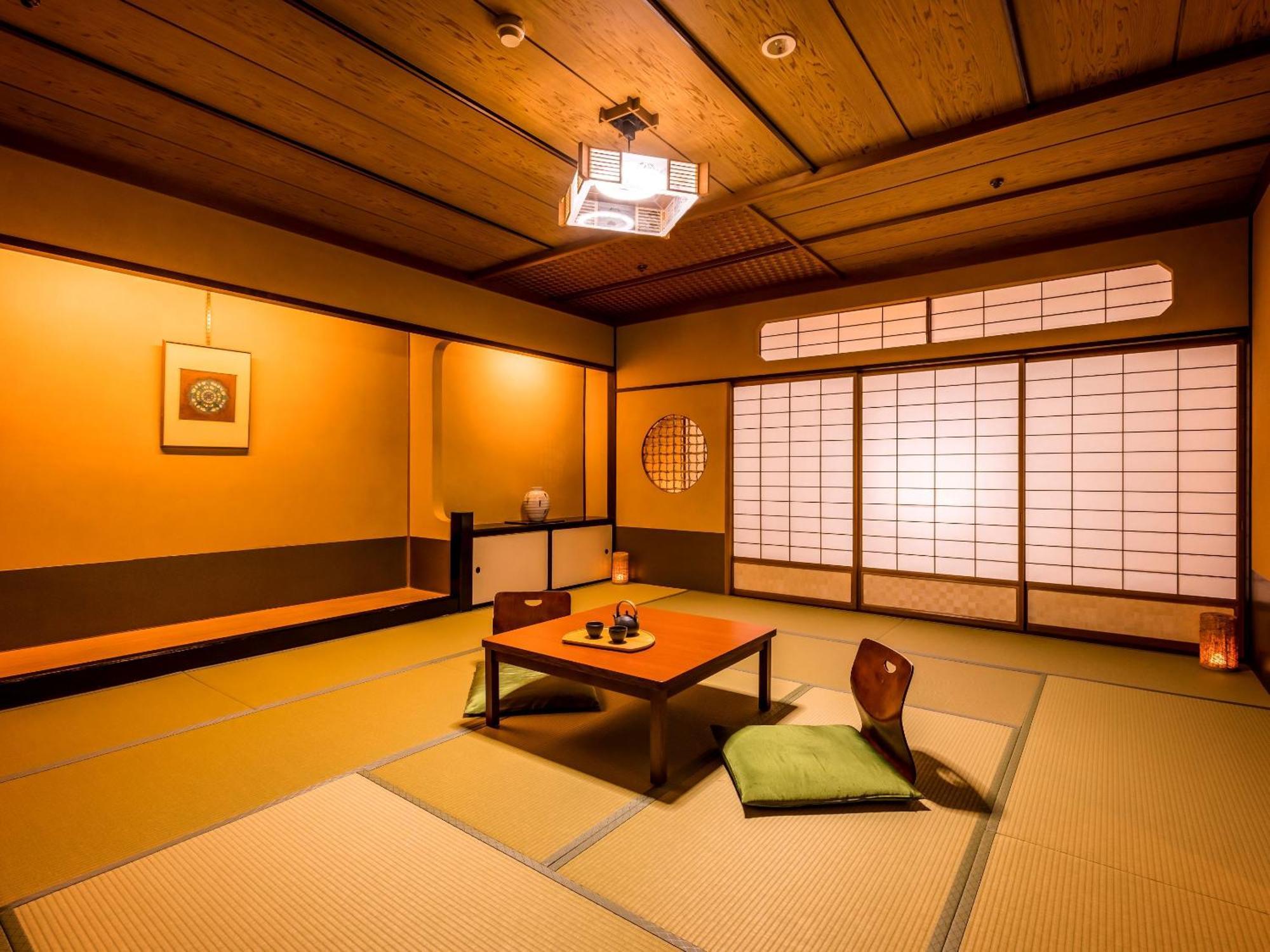 Ooedo Onsen Monogatari Yamashiro Saichoraku Otel Kaga  Oda fotoğraf