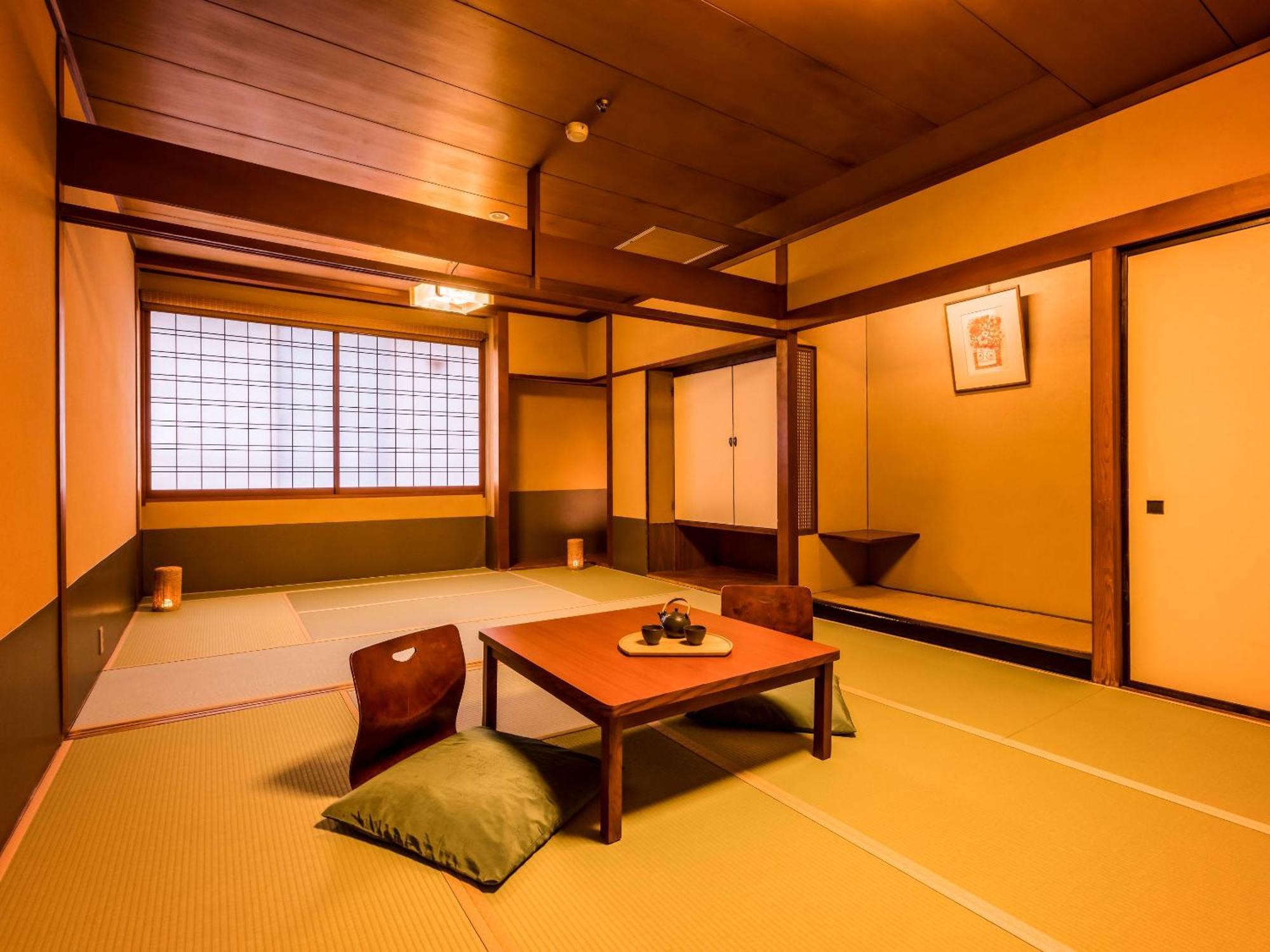 Ooedo Onsen Monogatari Yamashiro Saichoraku Otel Kaga  Oda fotoğraf