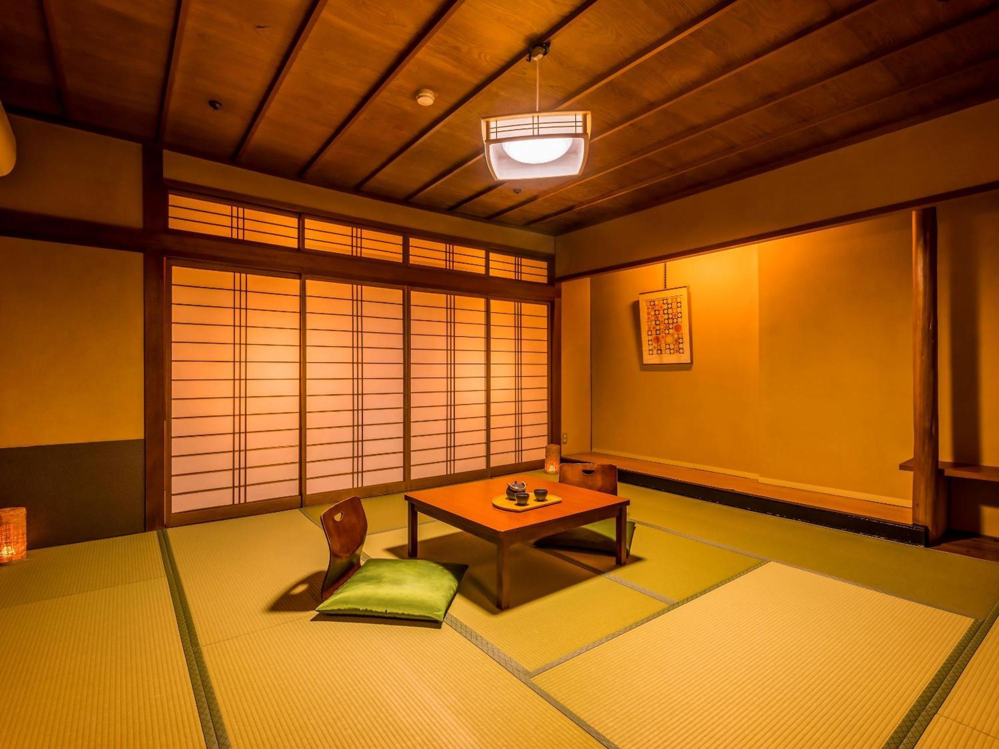 Ooedo Onsen Monogatari Yamashiro Saichoraku Otel Kaga  Oda fotoğraf