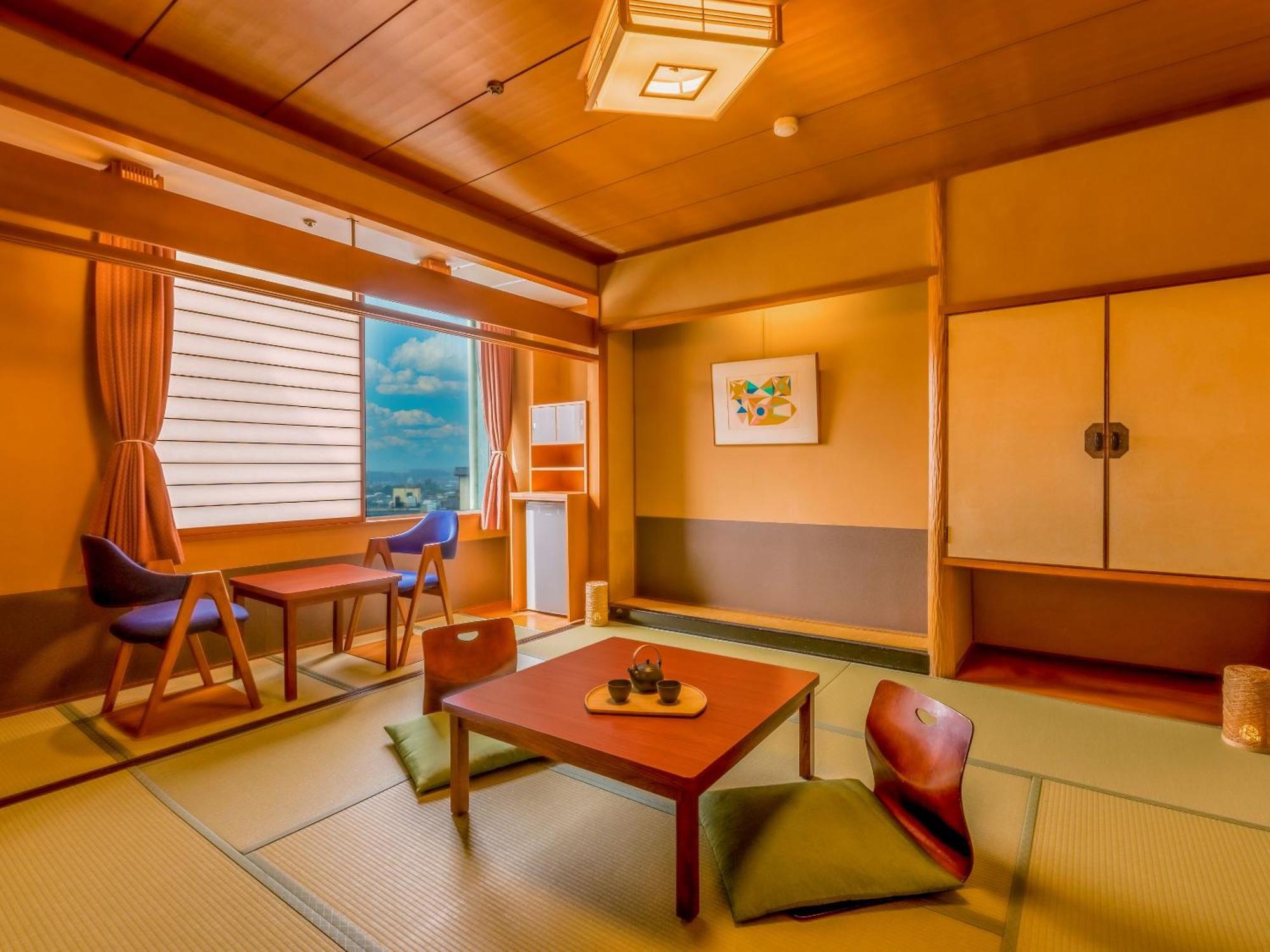 Ooedo Onsen Monogatari Yamashiro Saichoraku Otel Kaga  Oda fotoğraf