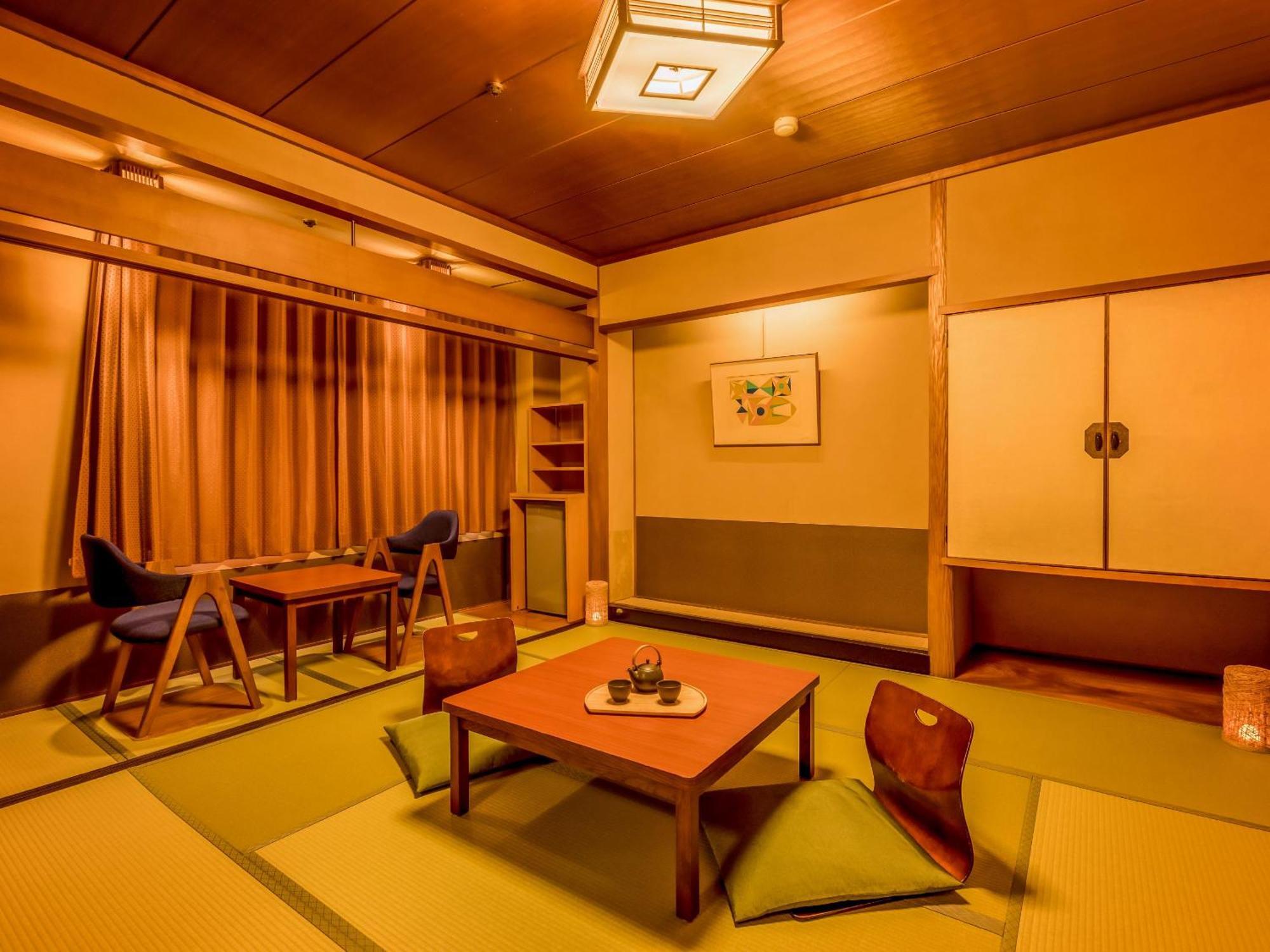 Ooedo Onsen Monogatari Yamashiro Saichoraku Otel Kaga  Oda fotoğraf