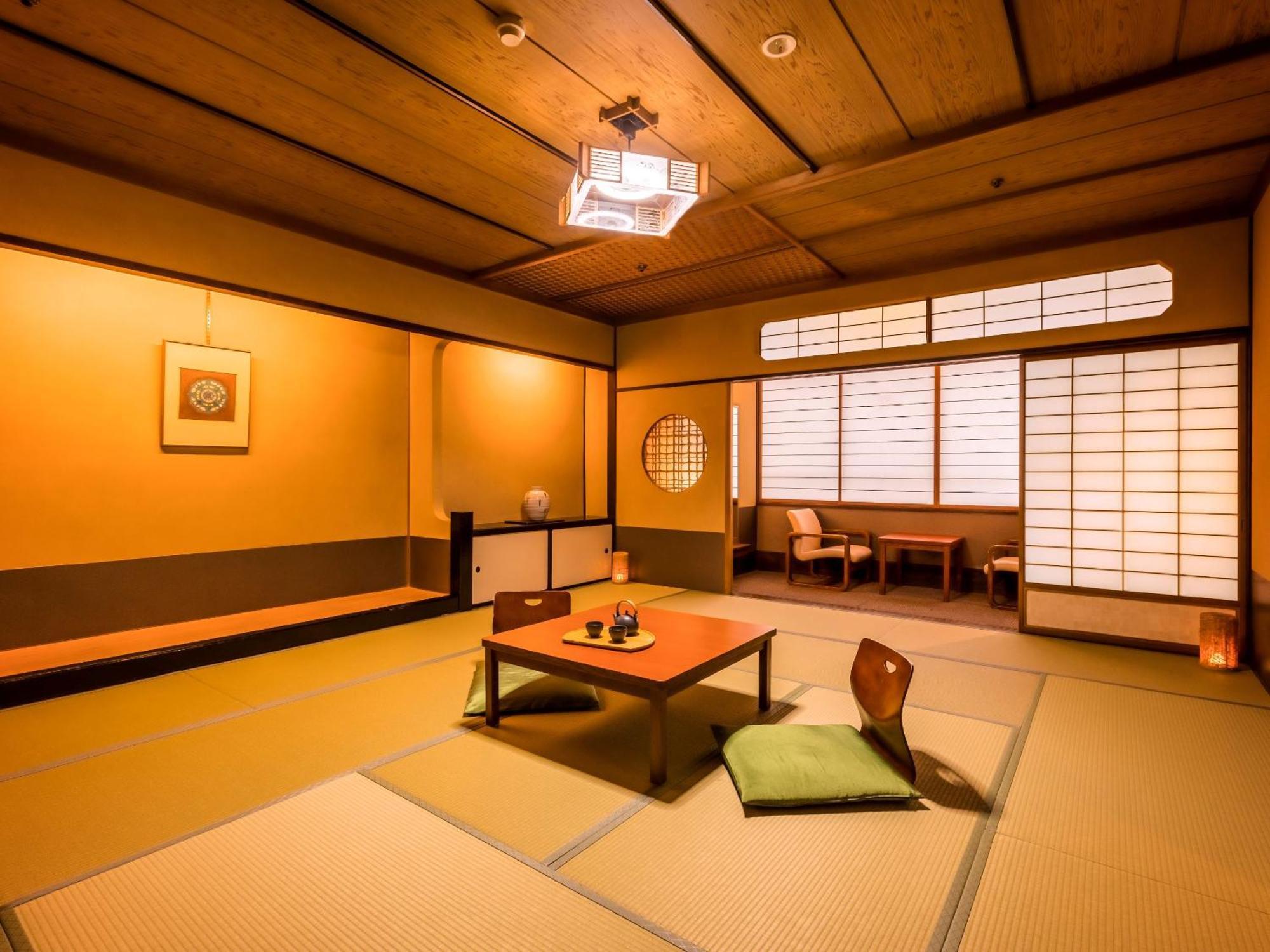 Ooedo Onsen Monogatari Yamashiro Saichoraku Otel Kaga  Oda fotoğraf
