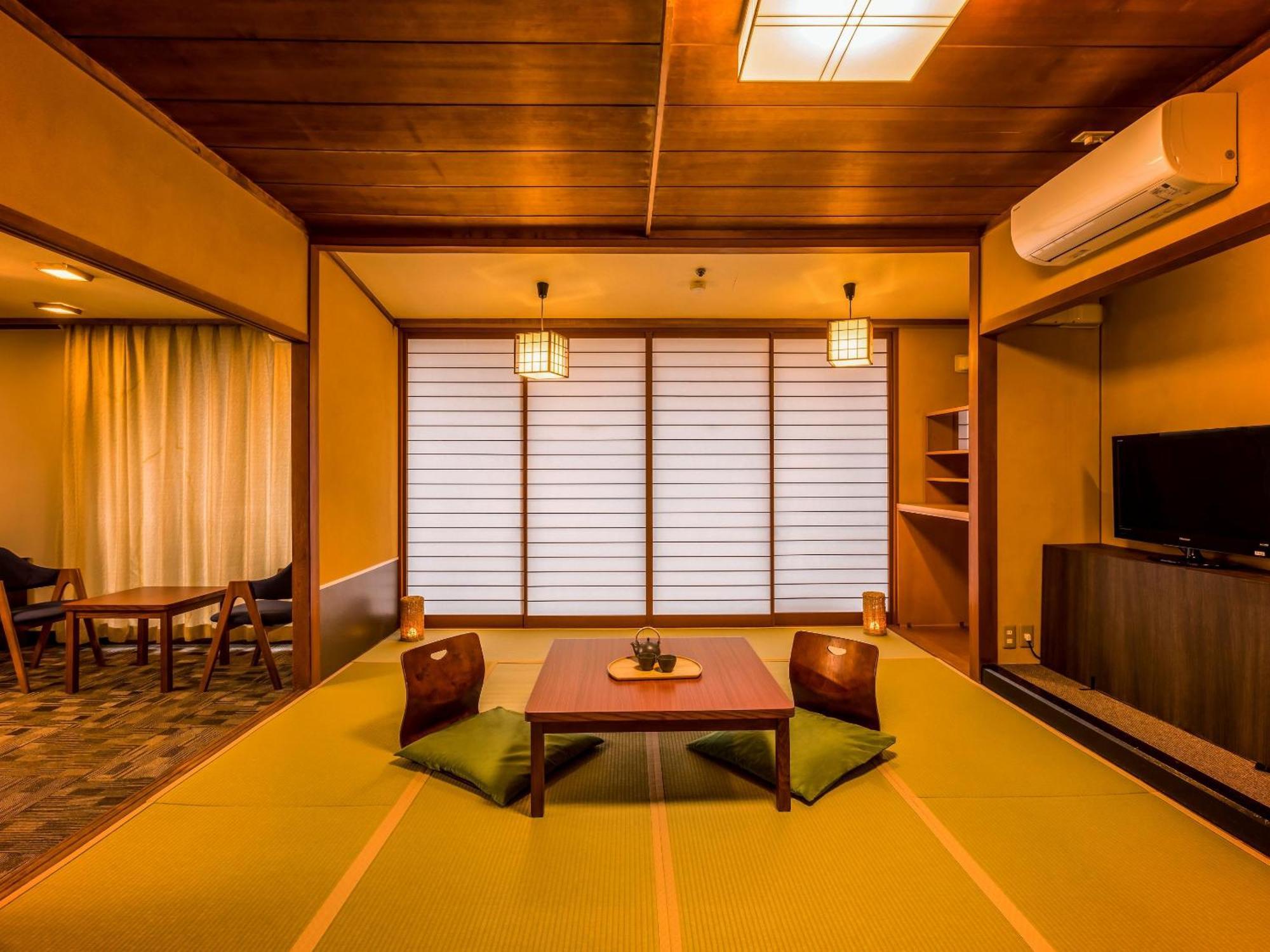 Ooedo Onsen Monogatari Yamashiro Saichoraku Otel Kaga  Oda fotoğraf
