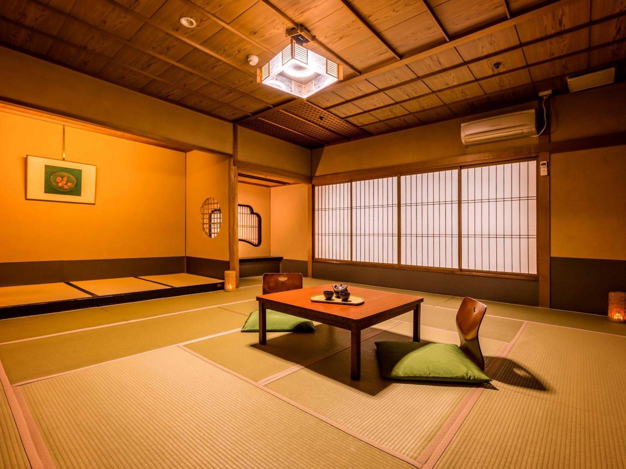 Ooedo Onsen Monogatari Yamashiro Saichoraku Otel Kaga  Oda fotoğraf