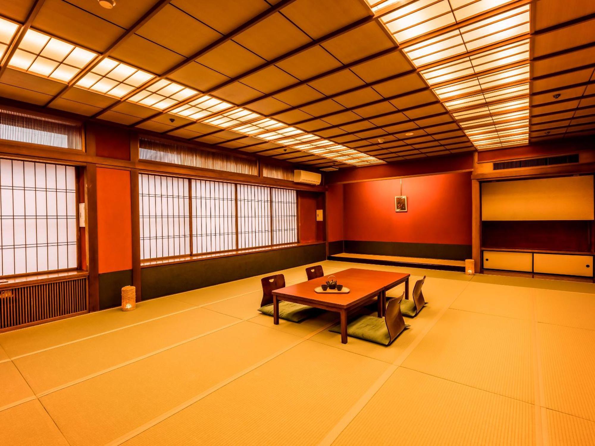 Ooedo Onsen Monogatari Yamashiro Saichoraku Otel Kaga  Oda fotoğraf