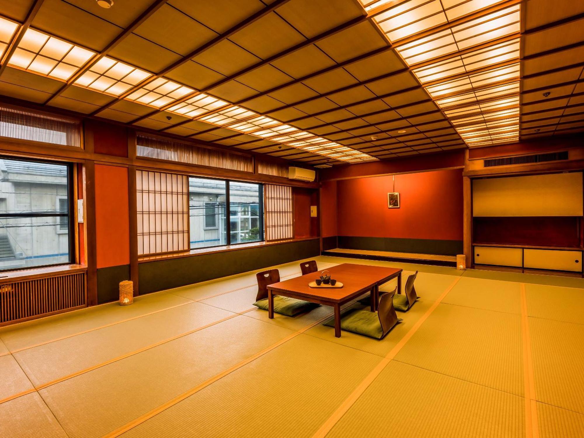 Ooedo Onsen Monogatari Yamashiro Saichoraku Otel Kaga  Oda fotoğraf
