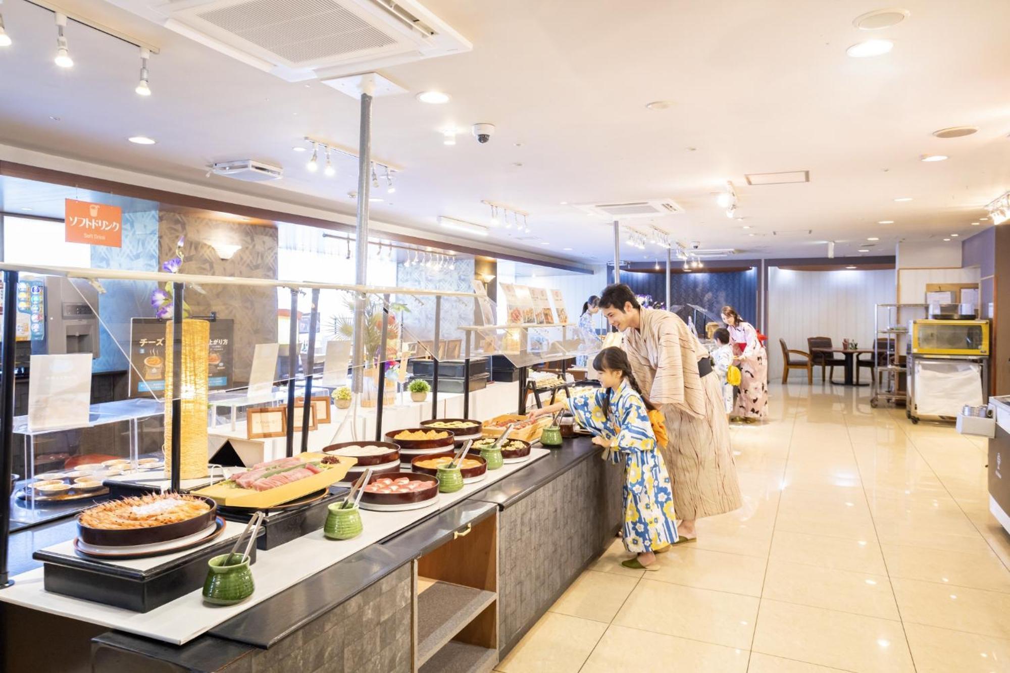 Ooedo Onsen Monogatari Yamashiro Saichoraku Otel Kaga  Dış mekan fotoğraf