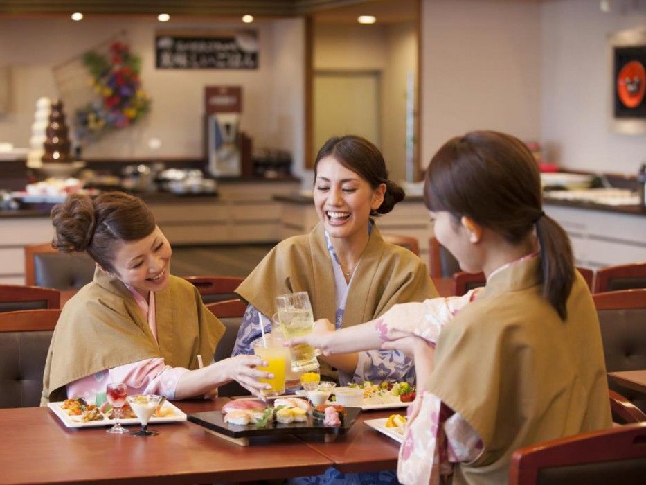 Ooedo Onsen Monogatari Yamashiro Saichoraku Otel Kaga  Dış mekan fotoğraf